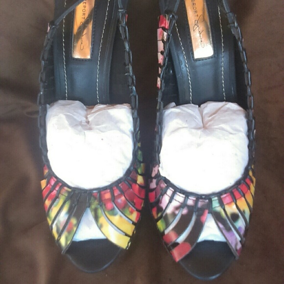 Report Signature Multi Color heels - Picture 2 of 6